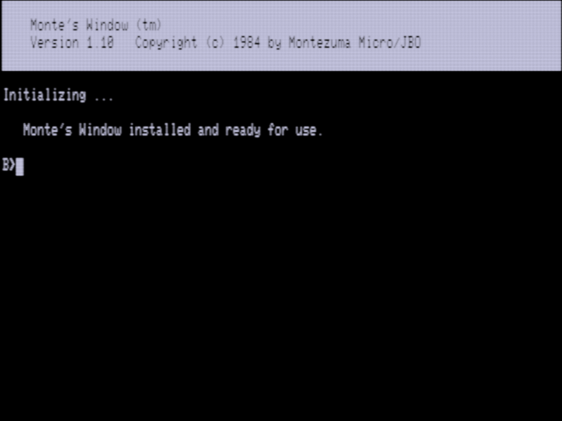Screen shot